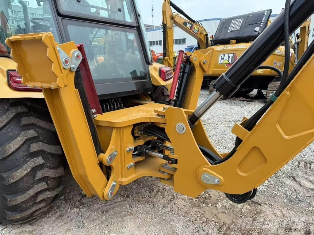 CAT 420 F バックホーローダー
