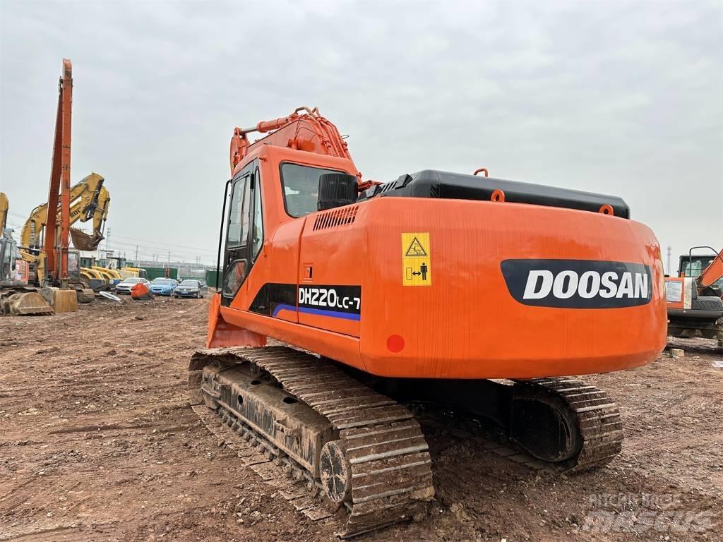 Doosan DH 220 LC-7 大型油圧ショベル12t以上（パワーショベル・ユンボ）