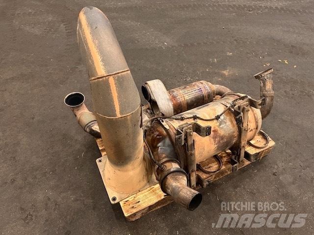 Doosan DL 450-5 DPF エンジン