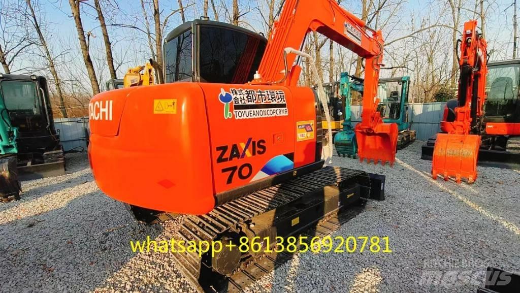 Hitachi ZX 70 ミニ油圧ショベル 7t以下（ミニユンボ・ミニディガー）