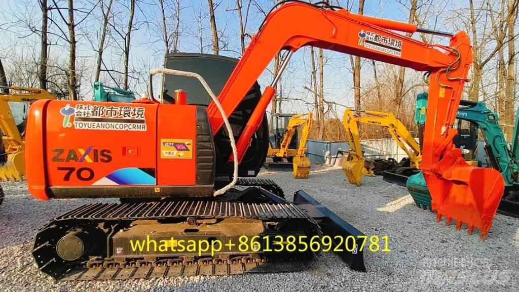 Hitachi ZX 70 ミニ油圧ショベル 7t以下（ミニユンボ・ミニディガー）
