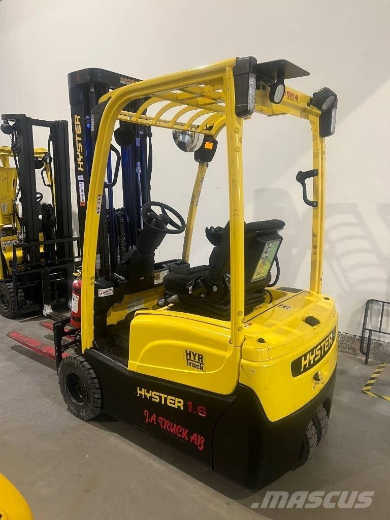 Hyster J1,6XNT, GEL バッテリーフォークリフト