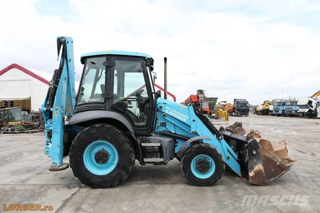JCB 3 CX 14 バックホーローダー