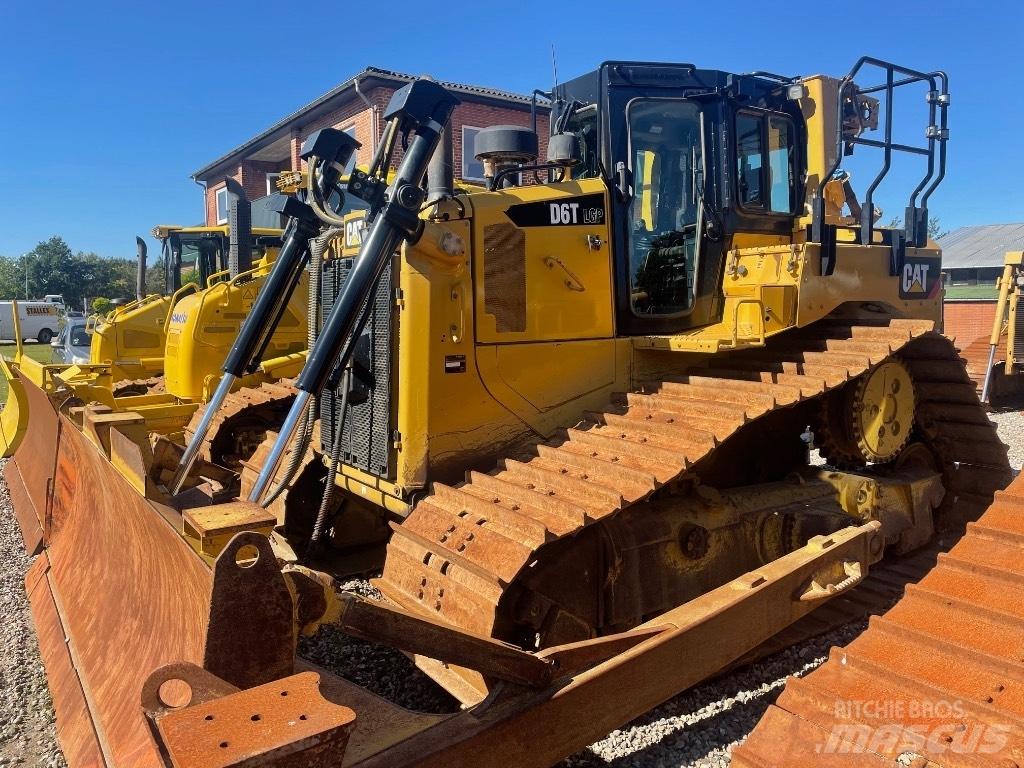 CAT D6T LGP ブルドーザー