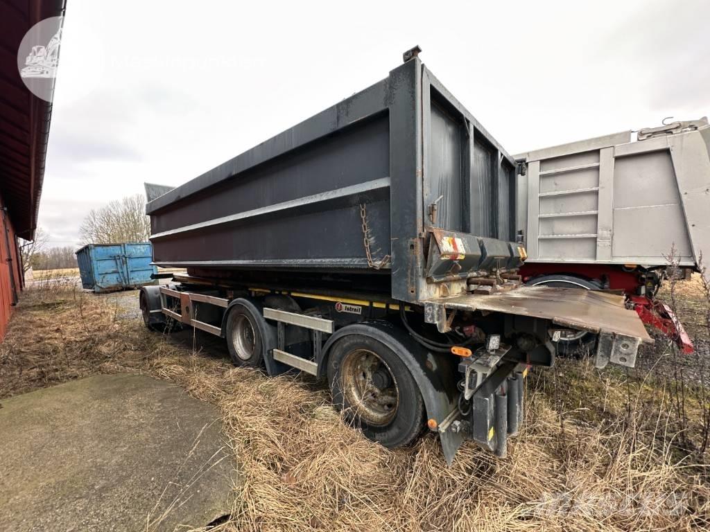 Istrail PKE-186/8B 取り外し可能トレーラー