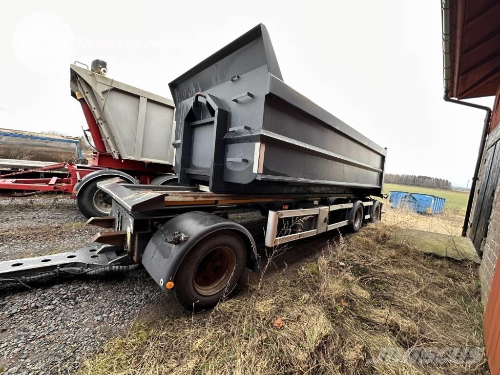 Istrail PKE-186/8B 取り外し可能トレーラー