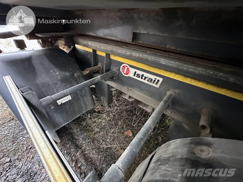 Istrail PKE-186/8B 取り外し可能トレーラー
