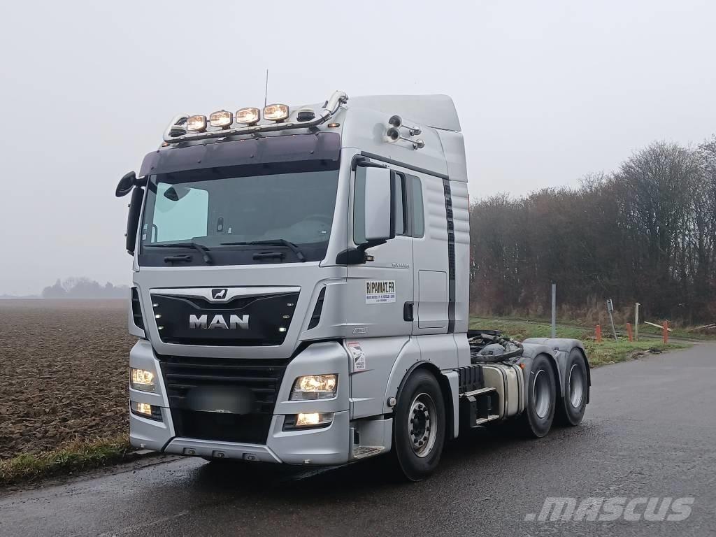 MAN TGX 33.580 中古トラクターヘッド | トレーラーヘッド