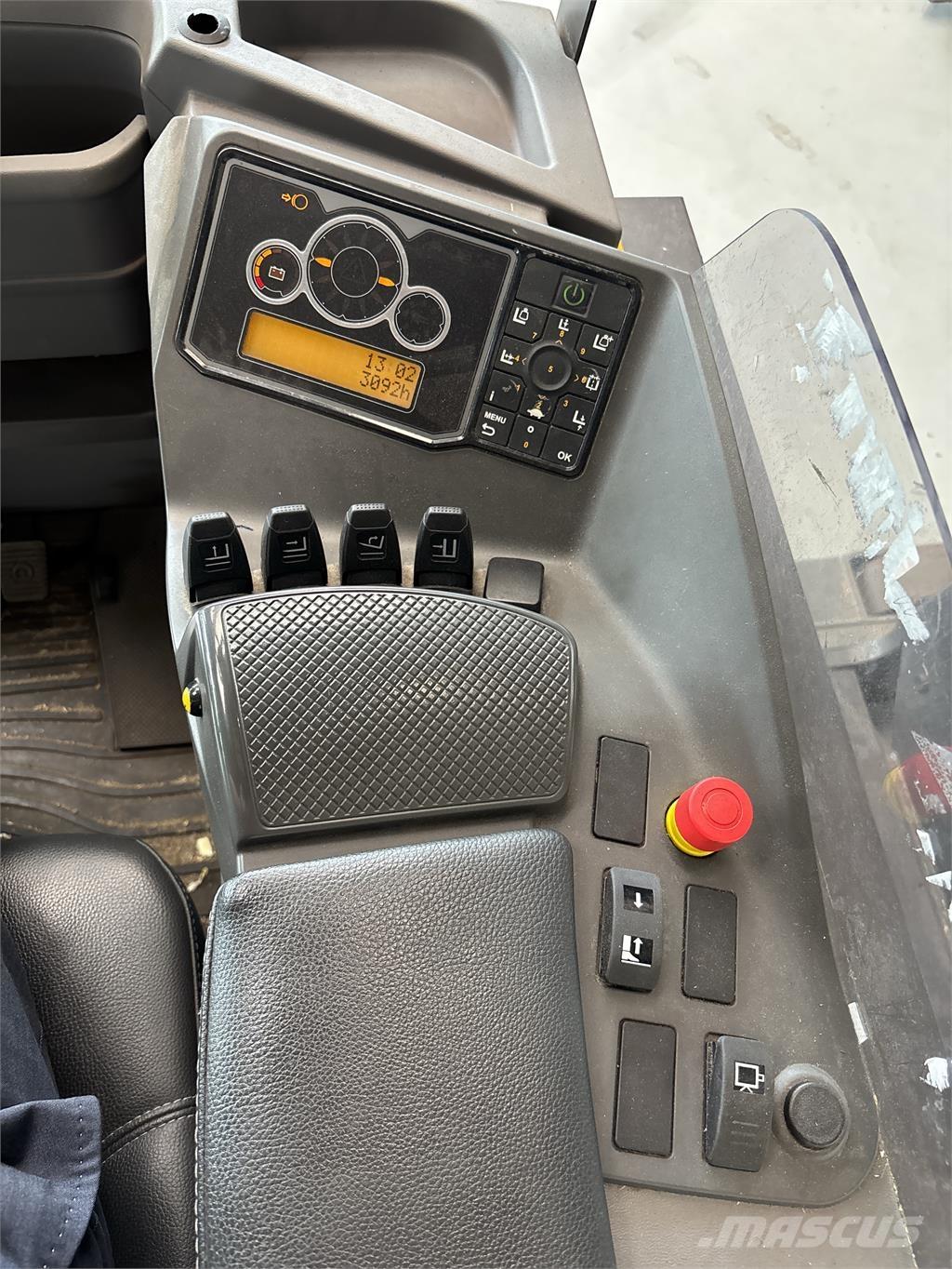 Atlet UMS200 リーチフォークリフト