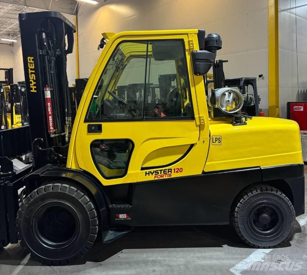 Hyster H 120 FT フォークリフト - その他