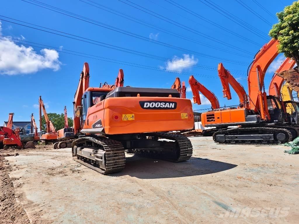 Doosan DX380LC-9 水陸両用油圧ショベル、ユンボ