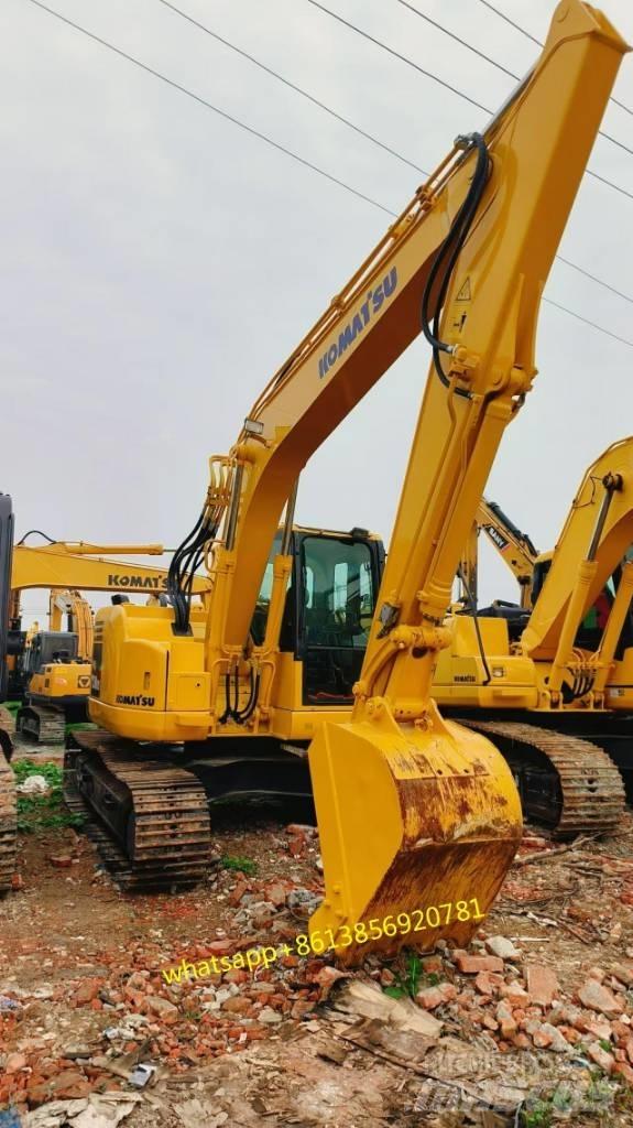 Komatsu PC 138 US-8 中型油圧ショベル 7ｔ-12ｔ（ユンボ・パワーショベル・バックホー）