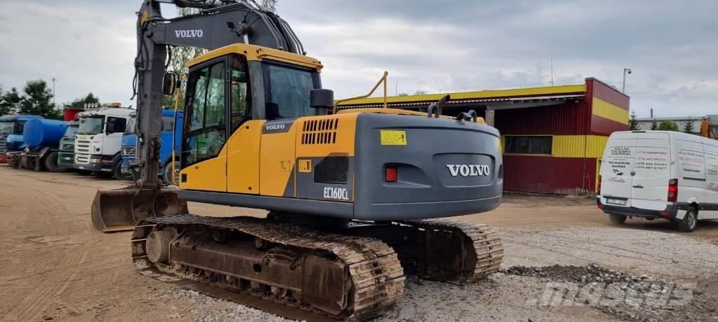 Volvo EC 160 C L 大型油圧ショベル12t以上（パワーショベル・ユンボ）