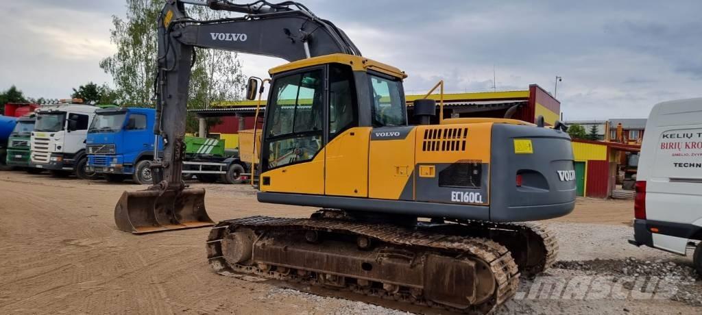 Volvo EC 160 C L 大型油圧ショベル12t以上（パワーショベル・ユンボ）