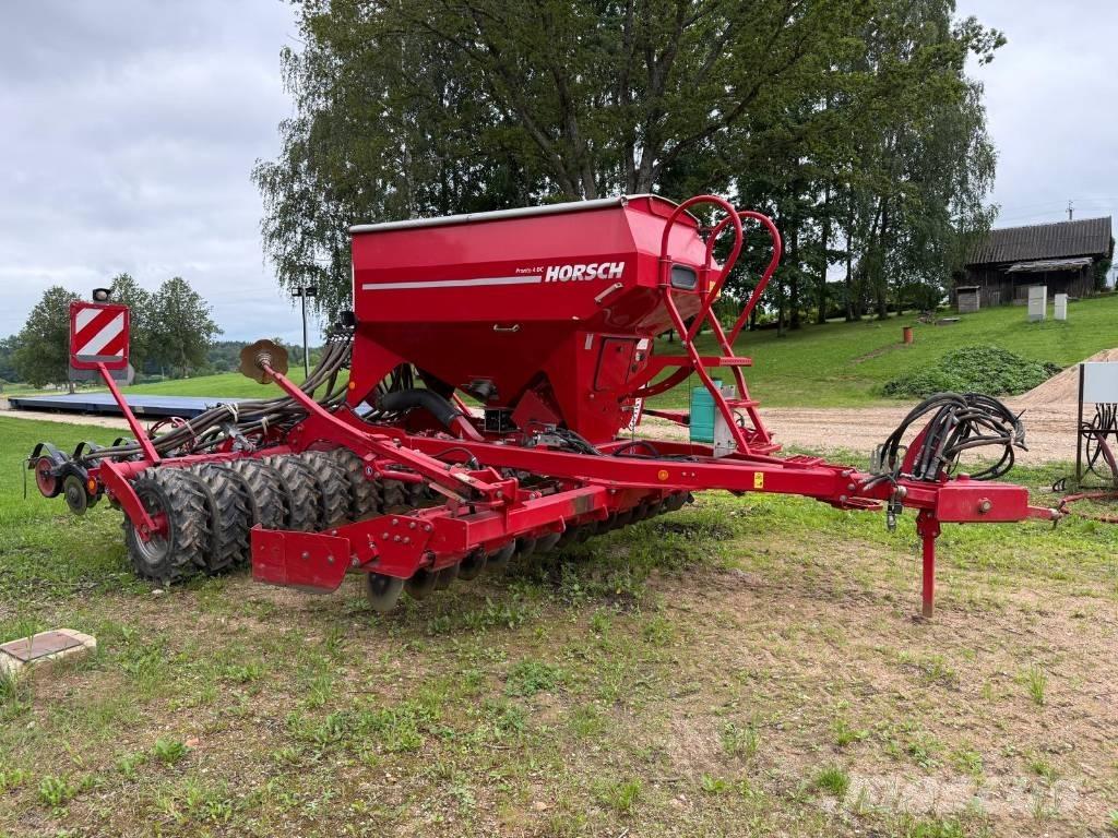 Horsch Pronto 4 DC ドリル