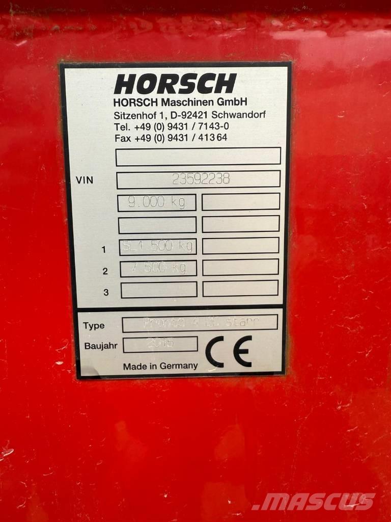 Horsch Pronto 4 DC ドリル
