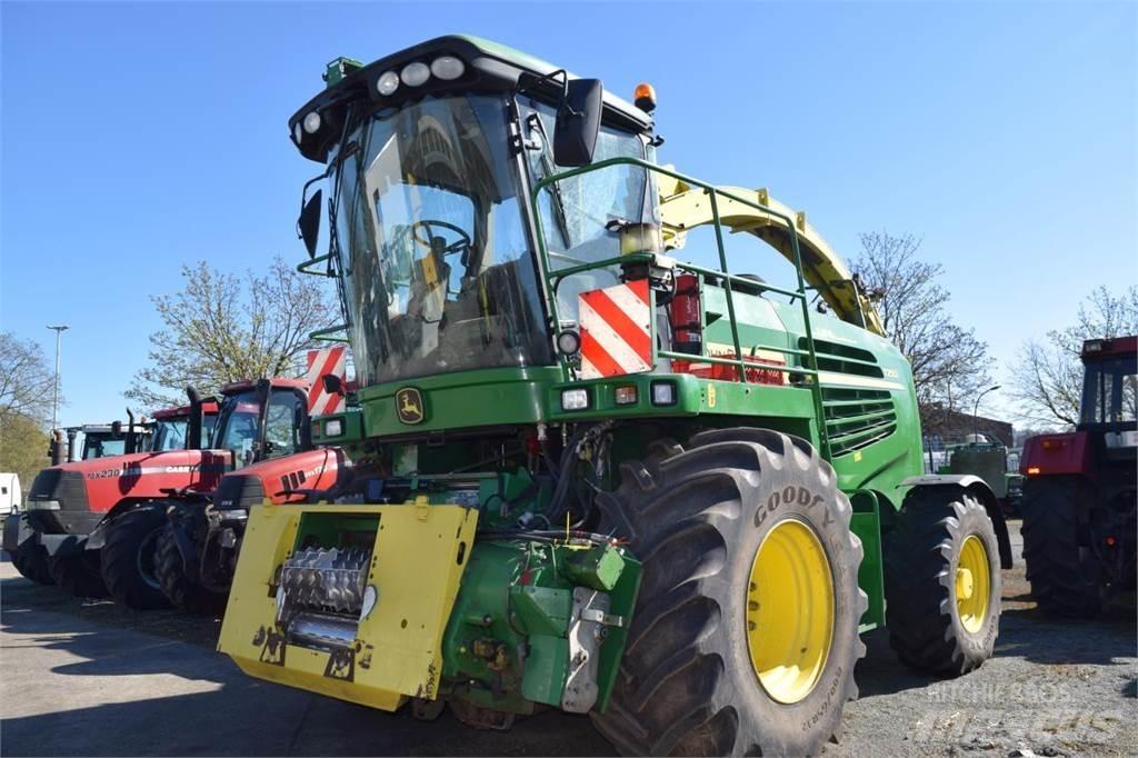 John Deere 7250 i 自走式フォレージハーベスター