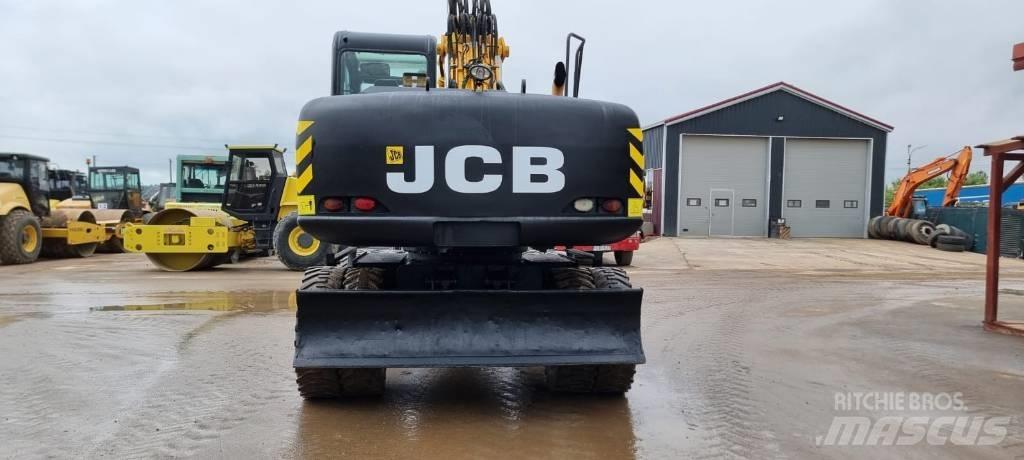 JCB JS 175 W ホイール式油圧ショベル（パワーショベル・ユンボ・バックホー）