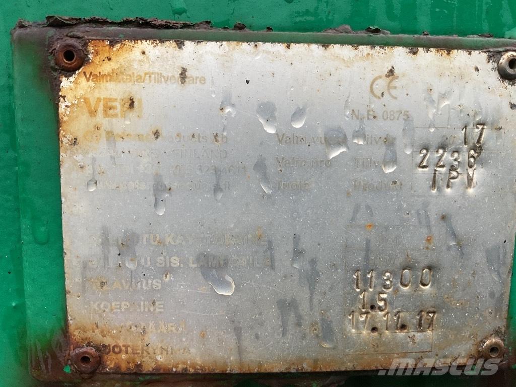 Vepi 11300 スラリータンカー