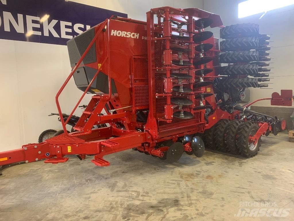 Horsch Pronto 6 DC コンビネーションドリル
