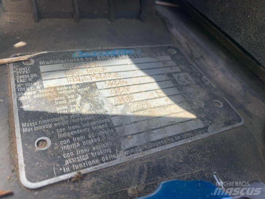 Landini REX 85 GT トラクター