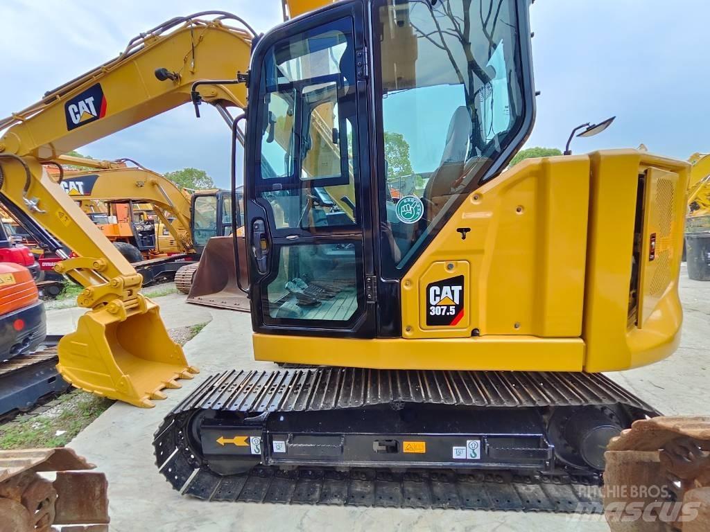 CAT 307.5 ミニ油圧ショベル 7t以下（ミニユンボ・ミニディガー）