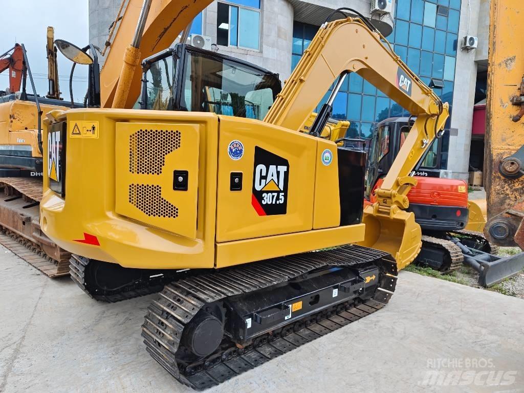 CAT 307.5 ミニ油圧ショベル 7t以下（ミニユンボ・ミニディガー）
