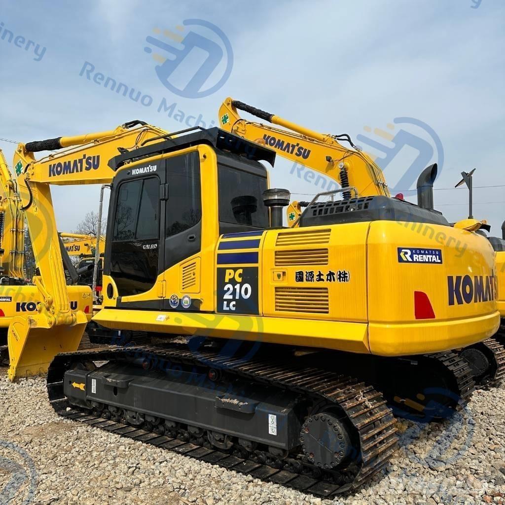 Komatsu PC 210-8 大型油圧ショベル12t以上（パワーショベル・ユンボ）