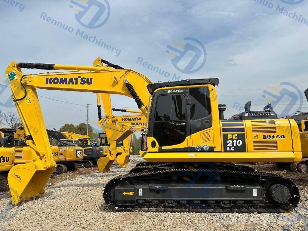 Komatsu PC 210-8 大型油圧ショベル12t以上（パワーショベル・ユンボ）