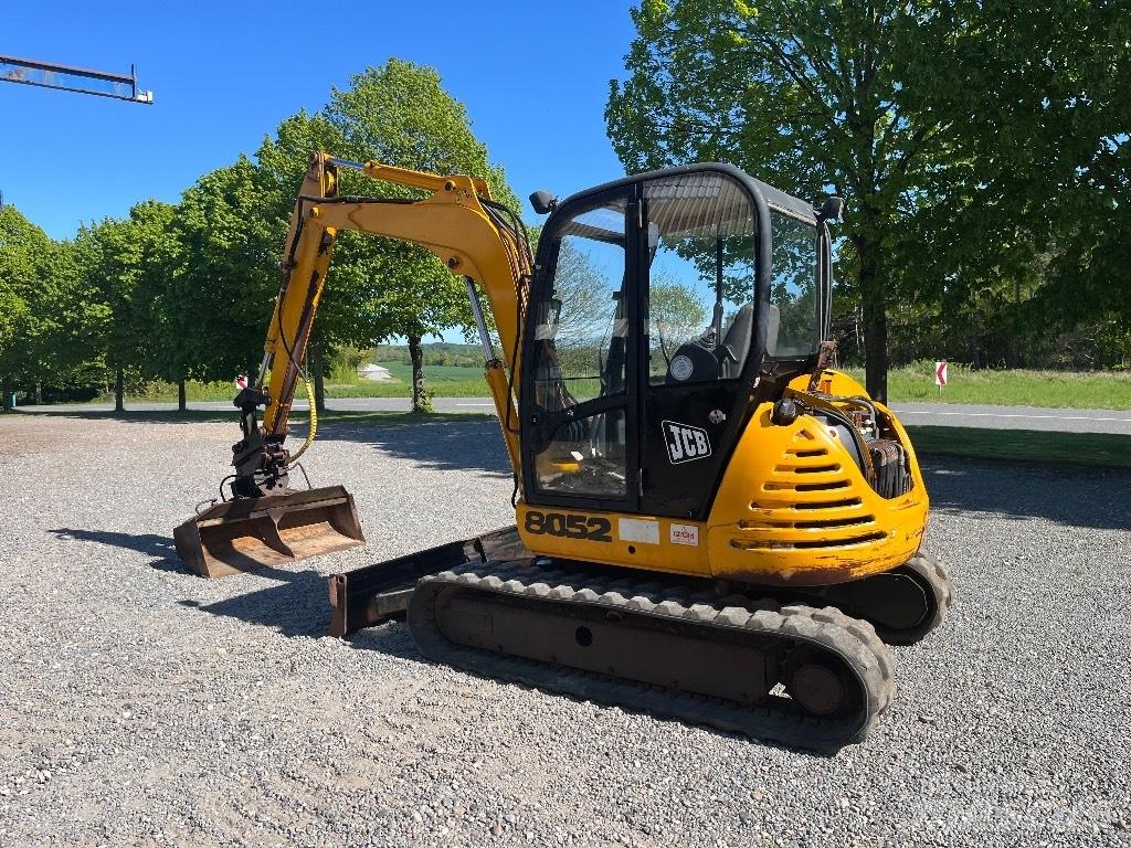 JCB 8052 ミニ油圧ショベル 7t以下（ミニユンボ・ミニディガー）