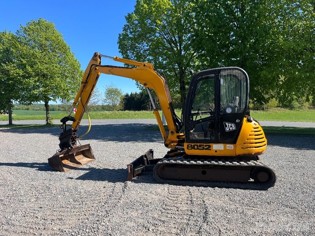 JCB 8052 ミニ油圧ショベル 7t以下（ミニユンボ・ミニディガー）