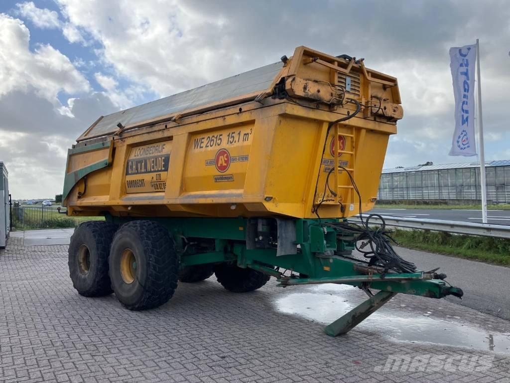 Alasco ALCODU 90 その他トレーラー