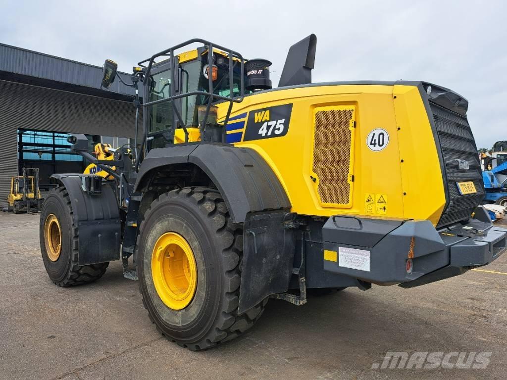 Komatsu WA475-10E0 ホイールローダー・タイヤショベル