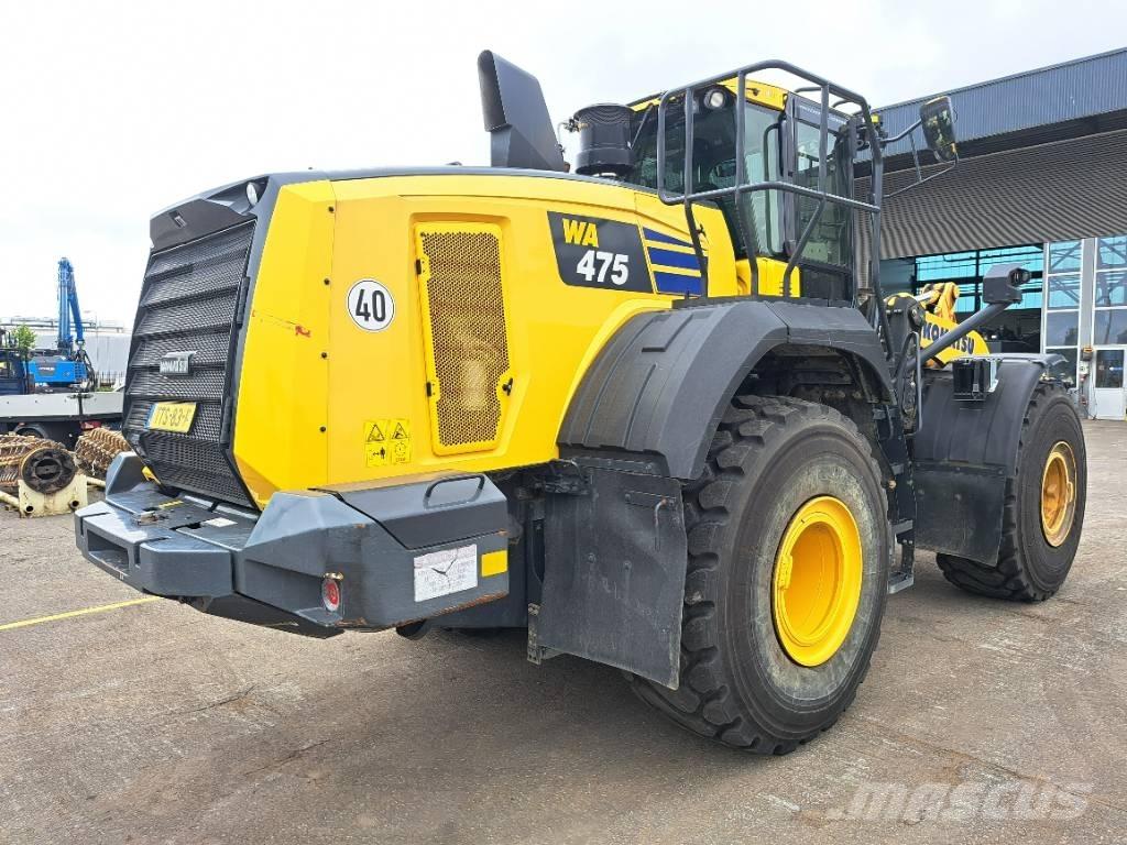 Komatsu WA475-10E0 ホイールローダー・タイヤショベル