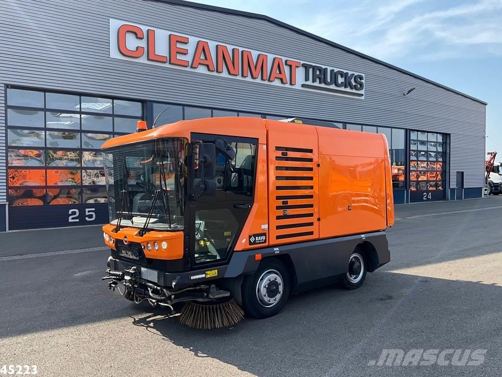 Ravo 540 Euro 6 街路清掃車