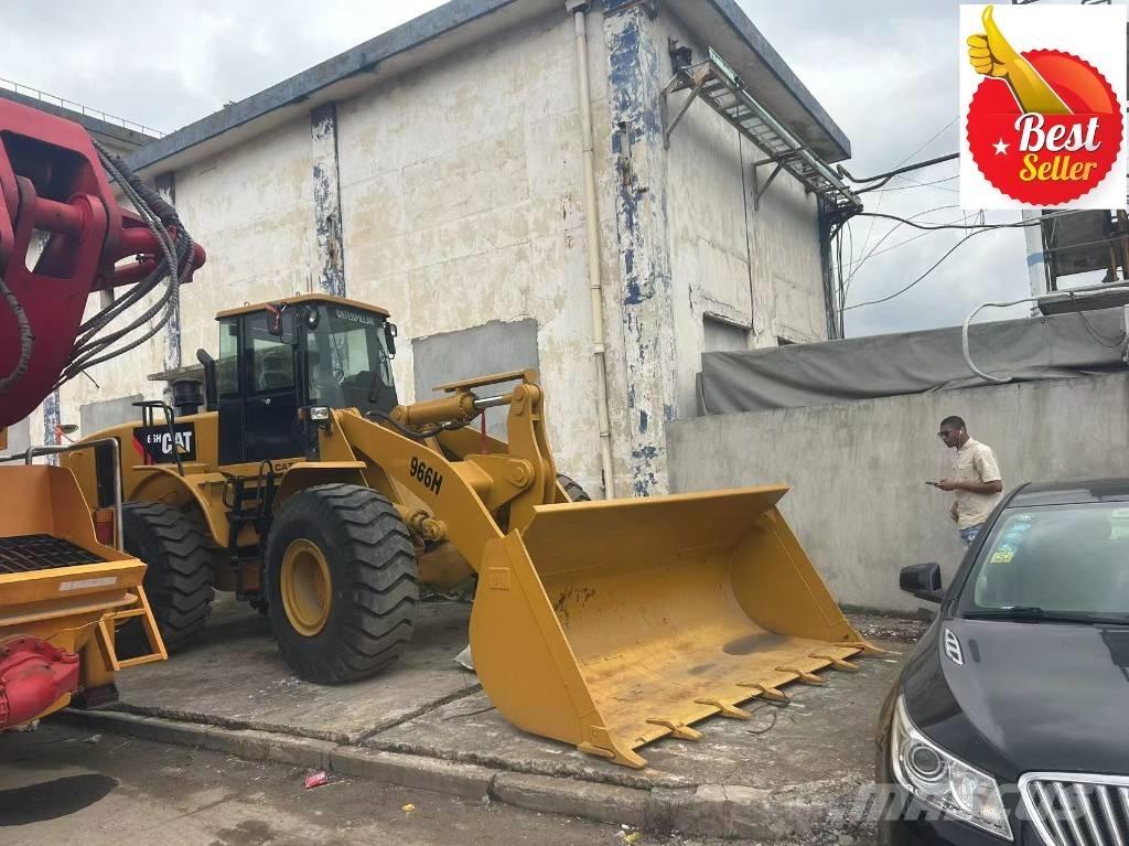 CAT 966 H ホイールローダー・タイヤショベル