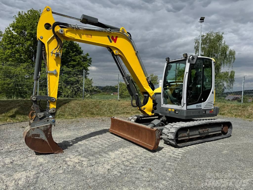 Wacker Neuson EZ80 大型油圧ショベル12t以上（パワーショベル・ユンボ）