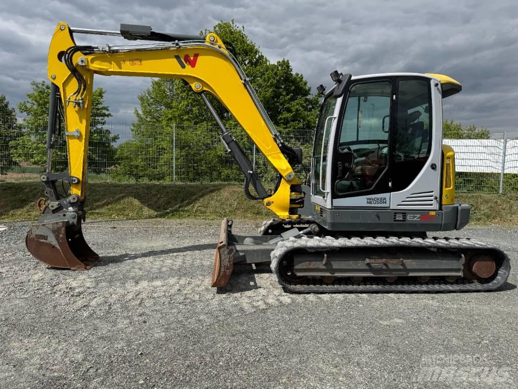Wacker Neuson EZ80 大型油圧ショベル12t以上（パワーショベル・ユンボ）
