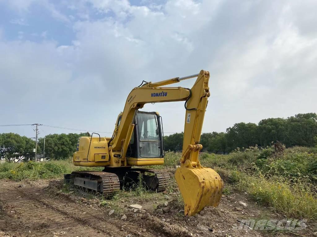 Komatsu PC 60 大型油圧ショベル12t以上（パワーショベル・ユンボ）