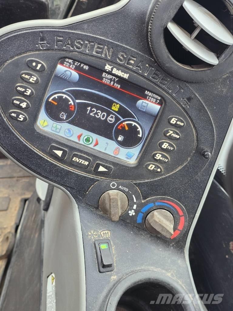 Bobcat E 85 大型油圧ショベル12t以上（パワーショベル・ユンボ）