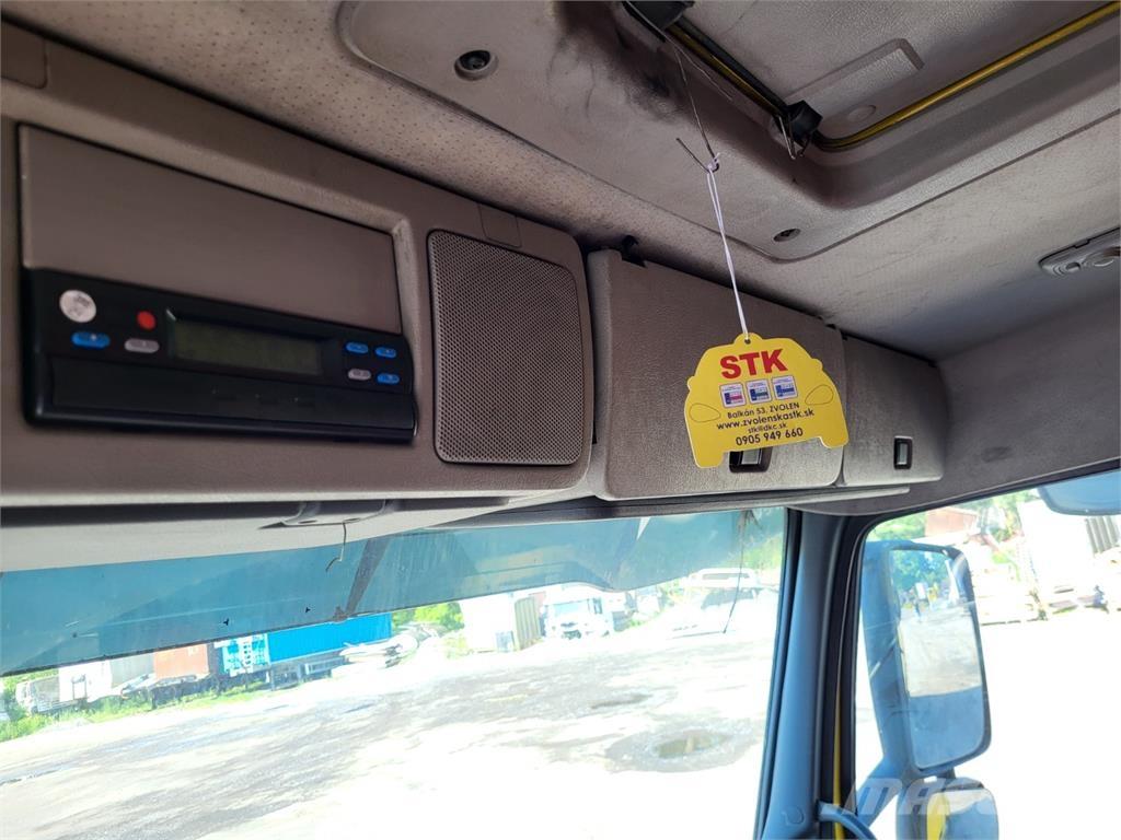 Volvo FM9 380 6X4 ダンプ