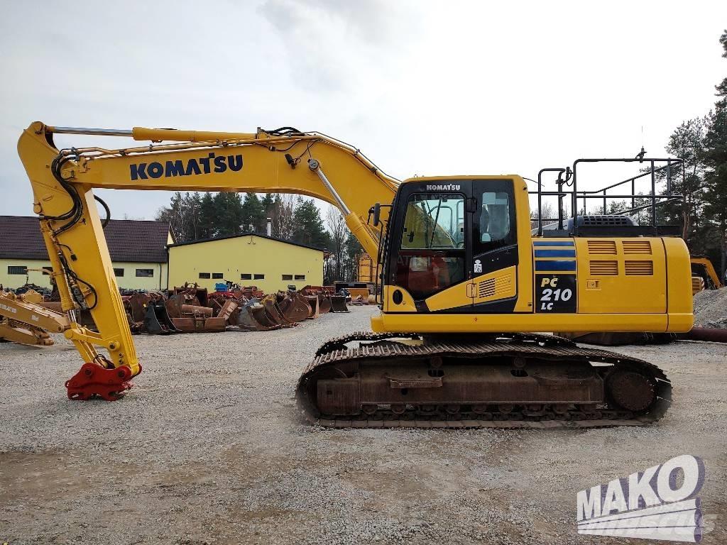 Komatsu PC 210 LC-10 ロングリーチ/ロングアーム
