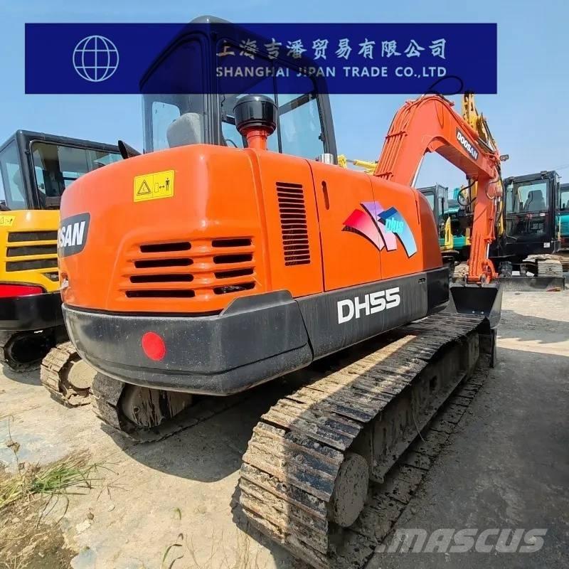 Doosan DH 55 ミニ油圧ショベル 7t以下（ミニユンボ・ミニディガー）