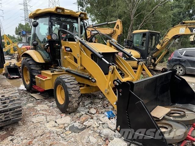 CAT 420 F バックホーローダー