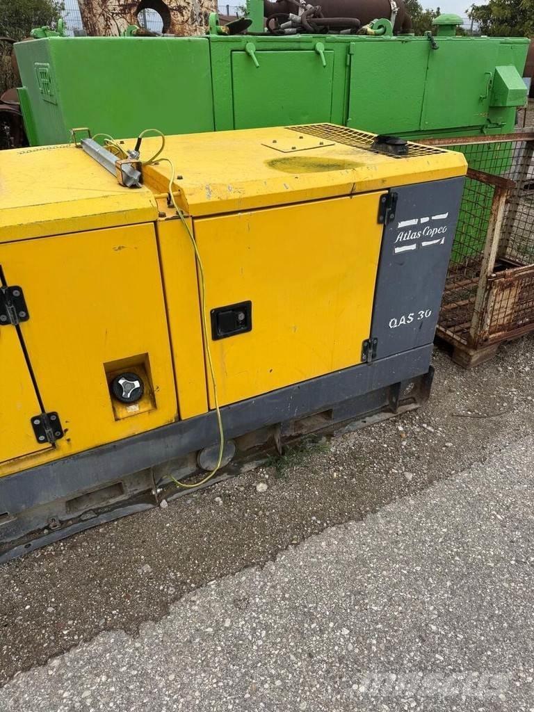 Atlas Copco QAS 30 その他の発電機