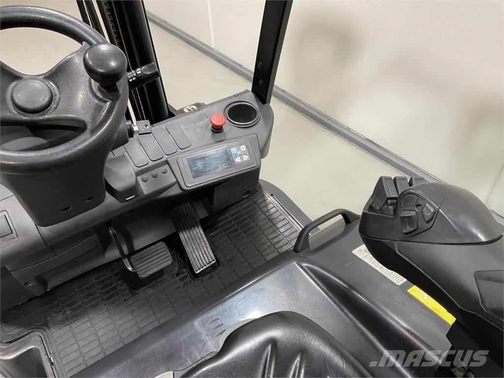 Mitsubishi FB18PNT バッテリーフォークリフト