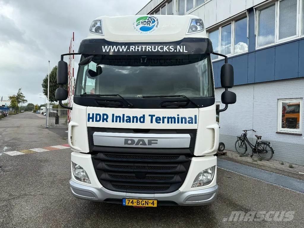 DAF CF 400 4X2 中古トラクターヘッド | トレーラーヘッド
