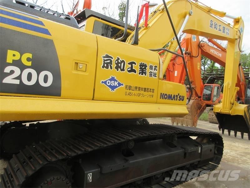 Komatsu PC 200-8N1 大型油圧ショベル12t以上（パワーショベル・ユンボ）