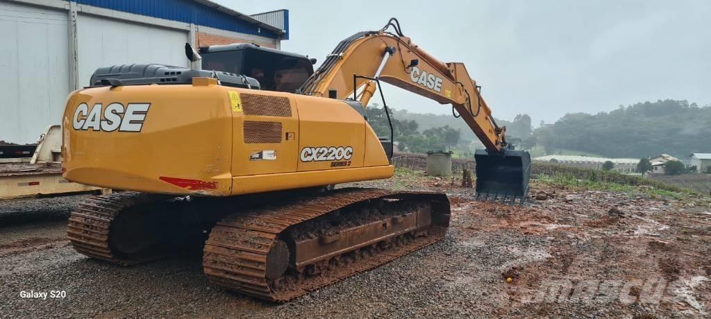 CASE CX220C 大型油圧ショベル12t以上（パワーショベル・ユンボ）