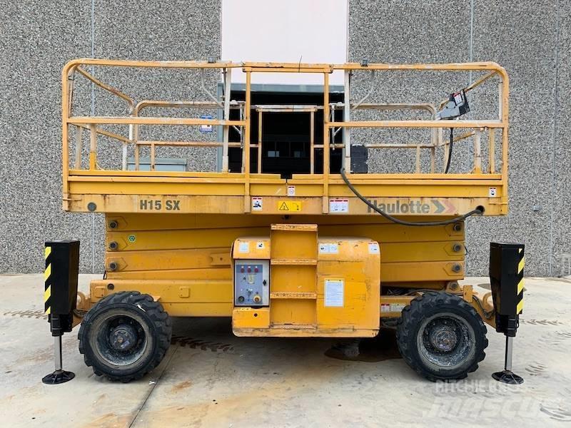 Haulotte H 15 SX シザースリフト